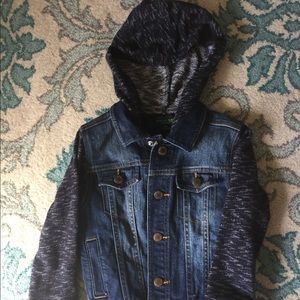 Kids denim jacket